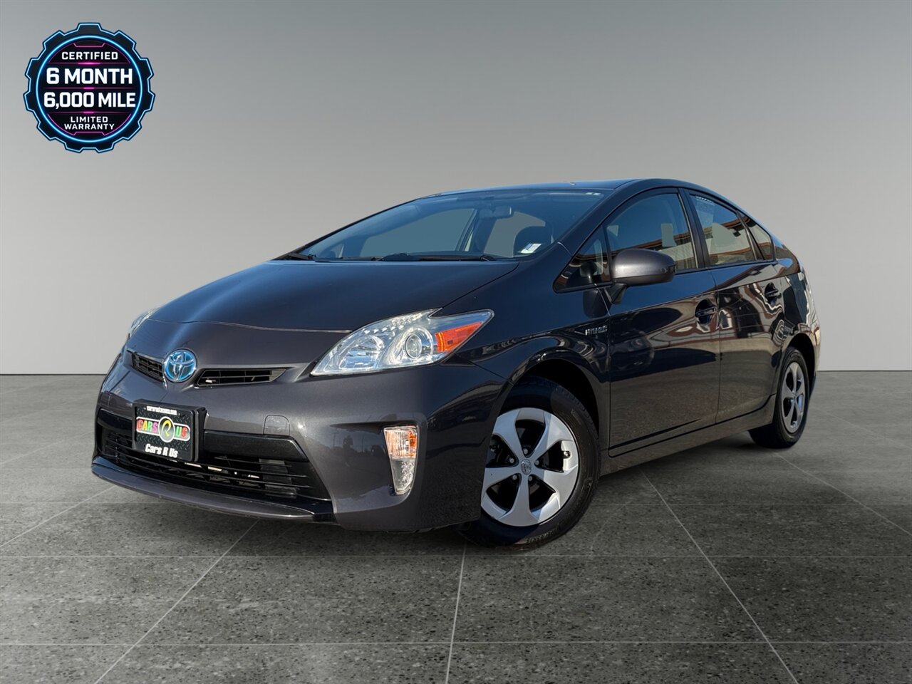 2015 Toyota Prius Two Hybrid in Gray — photo 1 of 23