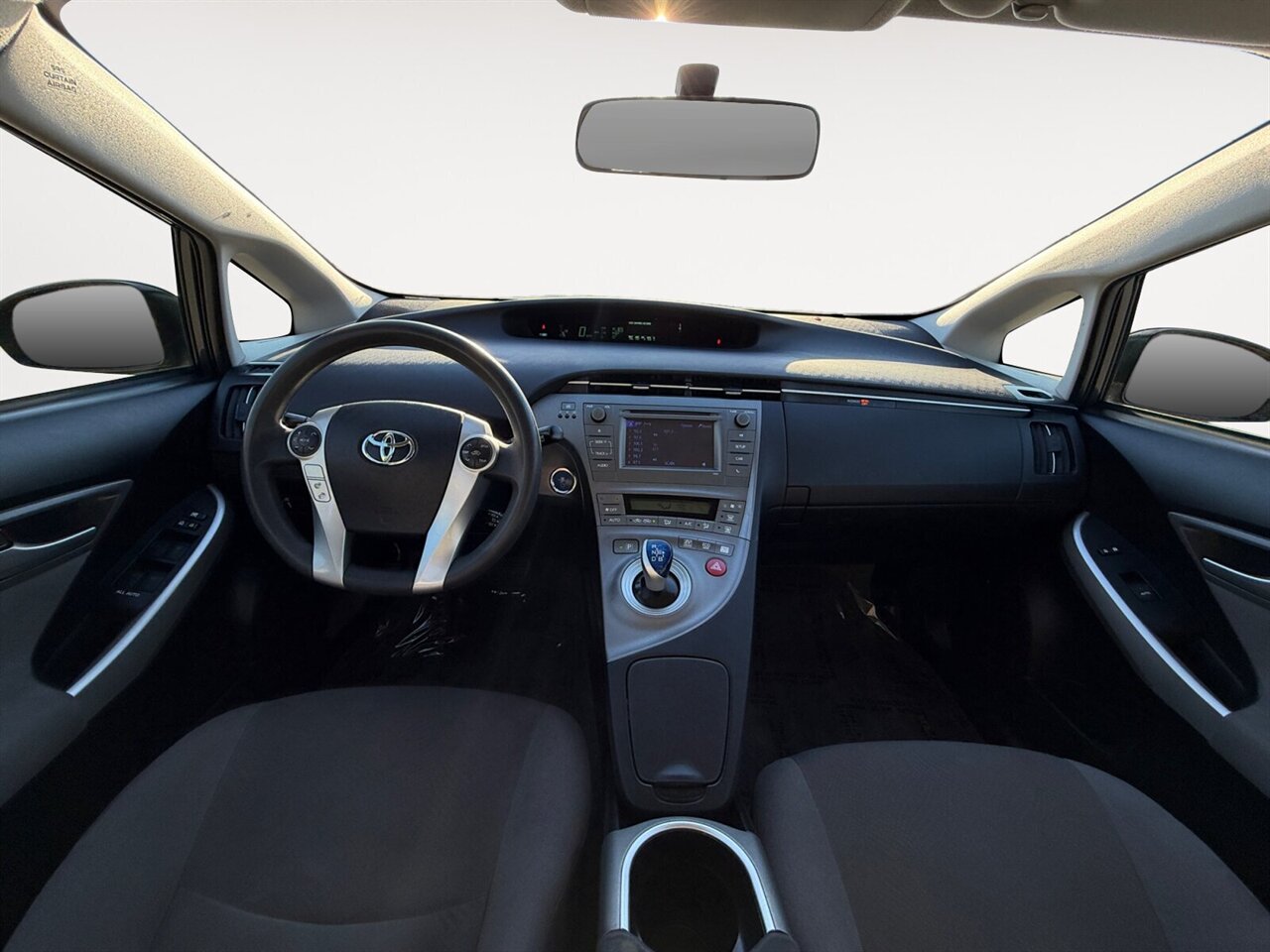 2015 Toyota Prius Two Hybrid in Gray — thumbnail 11 of 23