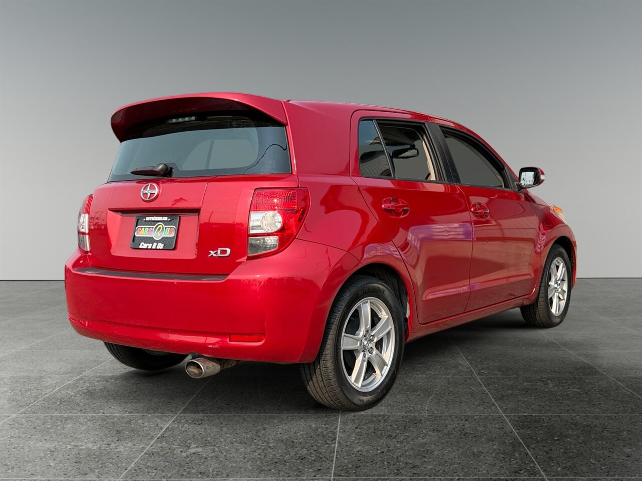 2009 Toyota Scion xD ZSP110L in Red — thumbnail 6 of 20