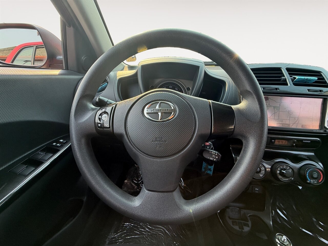 2009 Toyota Scion xD ZSP110L in Red — thumbnail 12 of 20