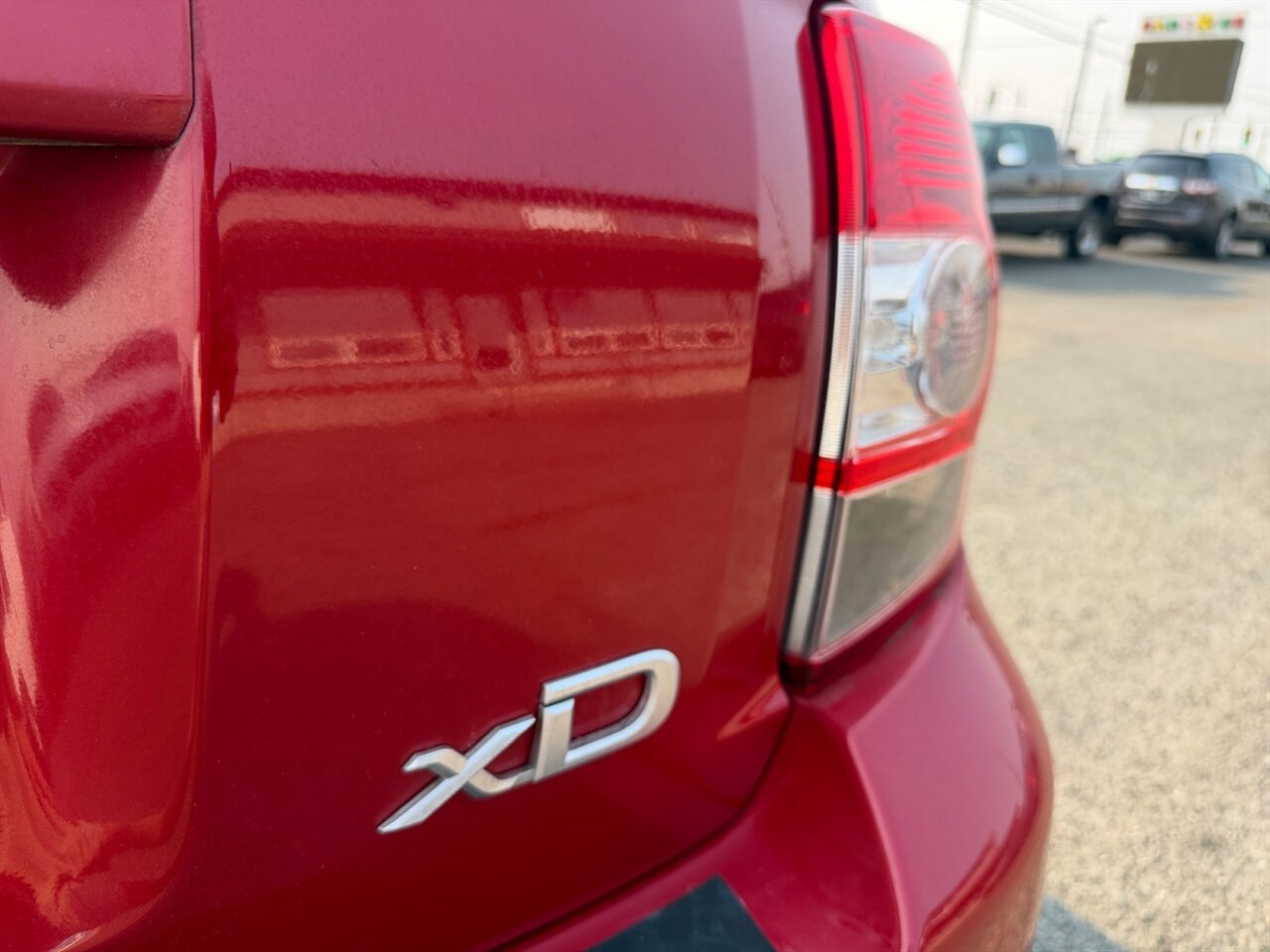 2009 Toyota Scion xD ZSP110L in Red — thumbnail 16 of 20