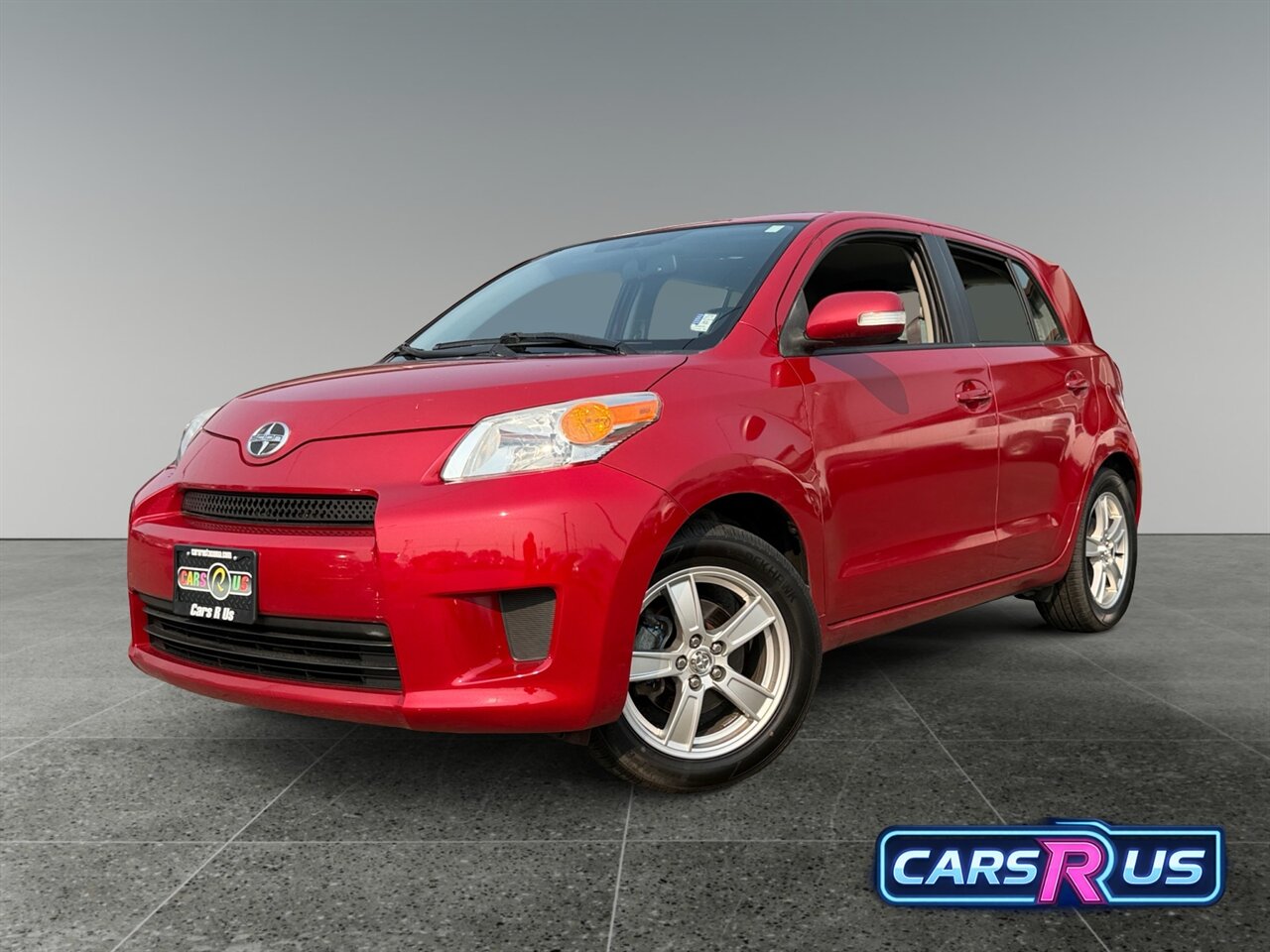 2009 Toyota Scion xD ZSP110L in Red — photo 1 of 20