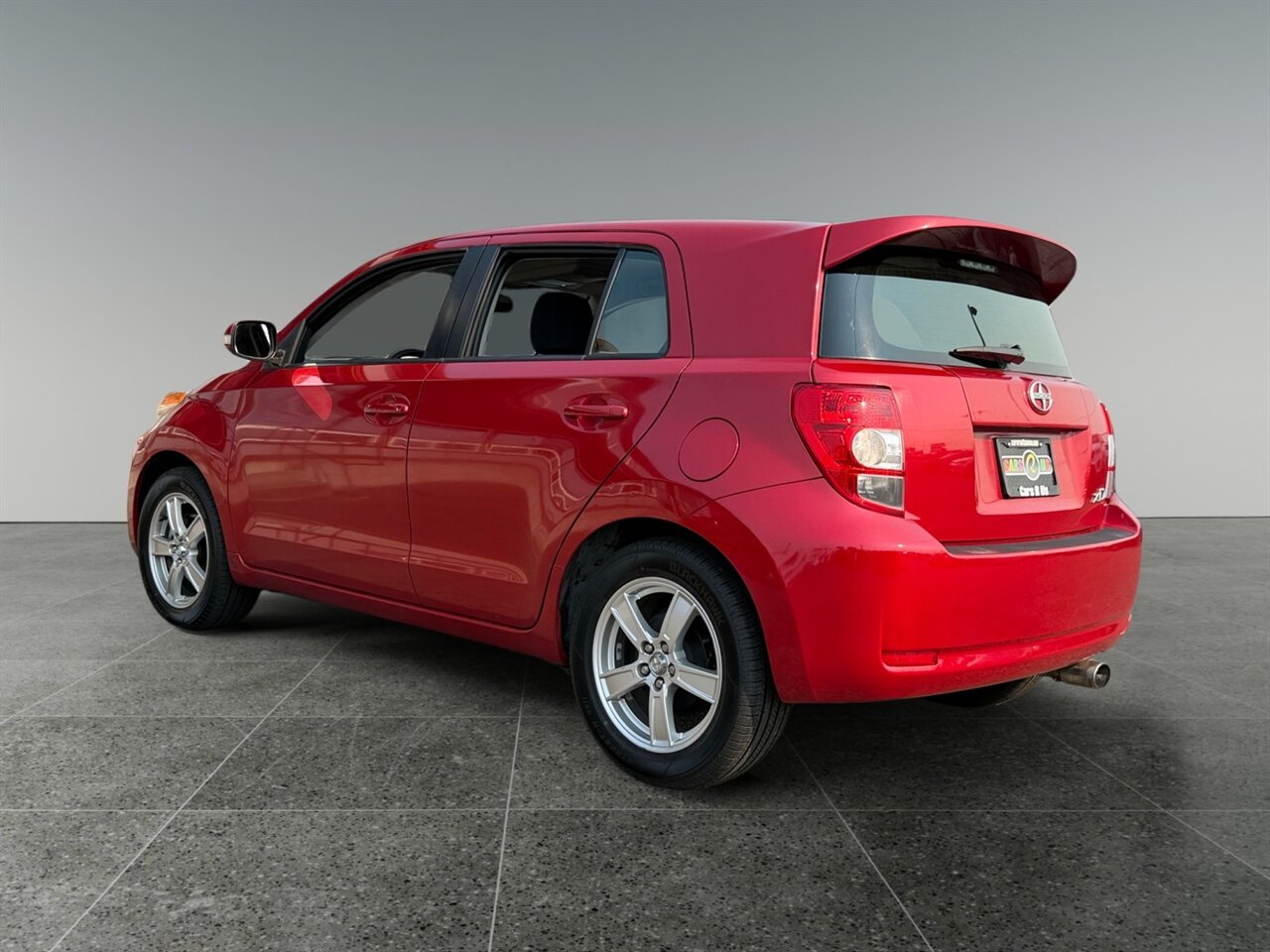 2009 Toyota Scion xD ZSP110L in Red — photo 3 of 20