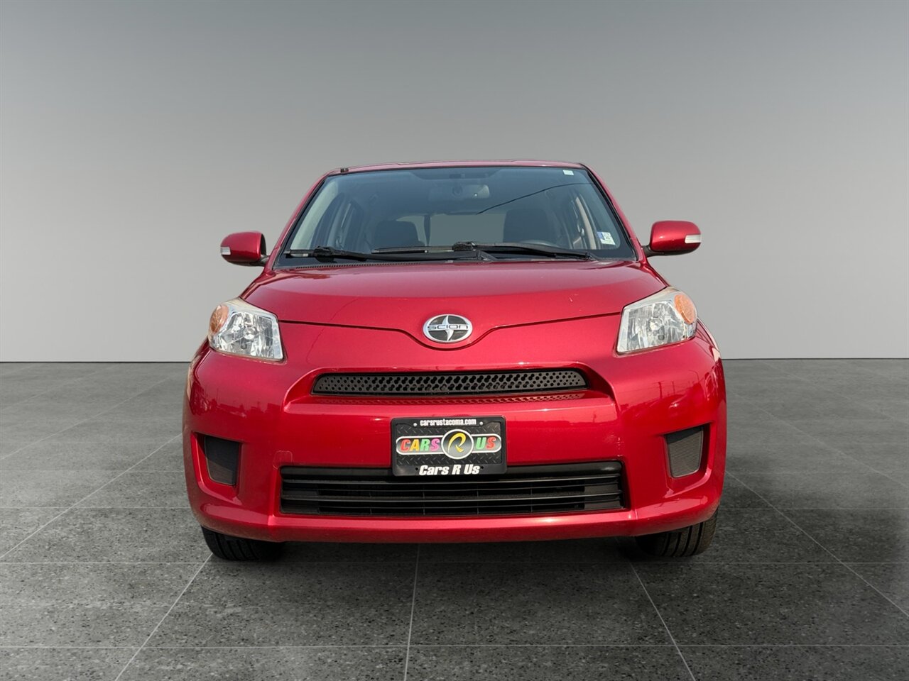 2009 Toyota Scion xD ZSP110L in Red — thumbnail 8 of 20