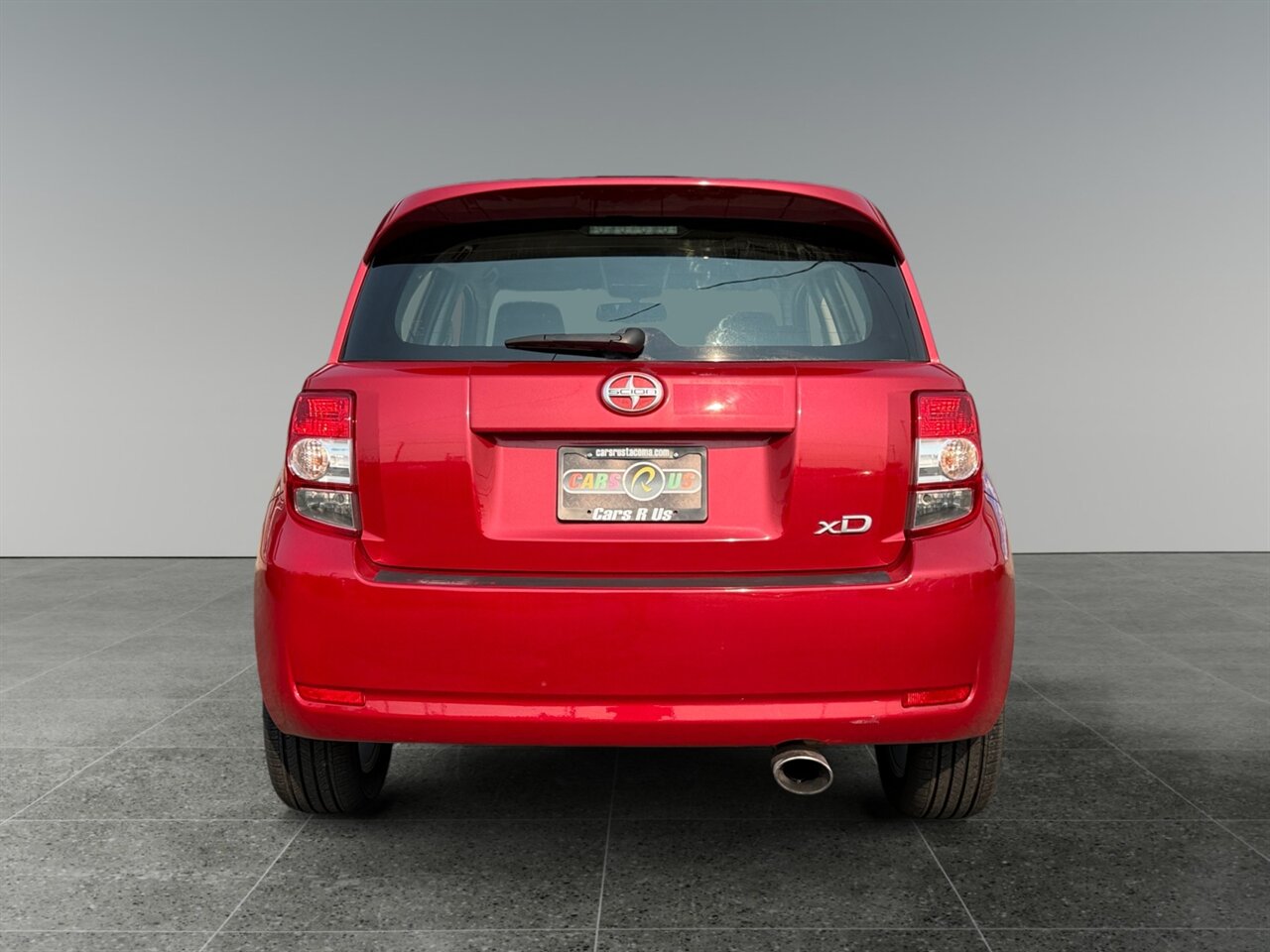2009 Toyota Scion xD ZSP110L in Red — photo 5 of 20
