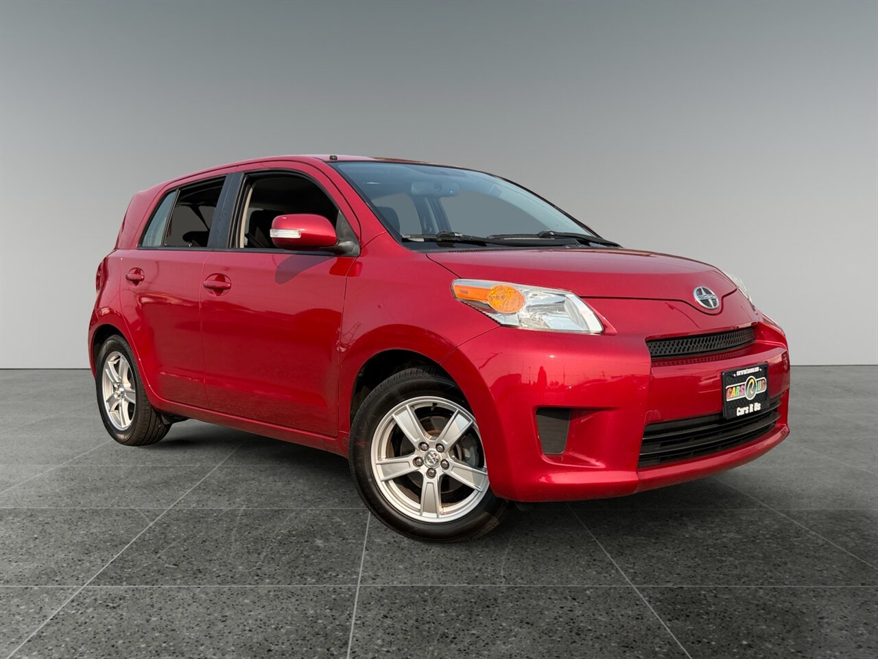 2009 Scion xD Base in Red — thumbnail 8 of 21
