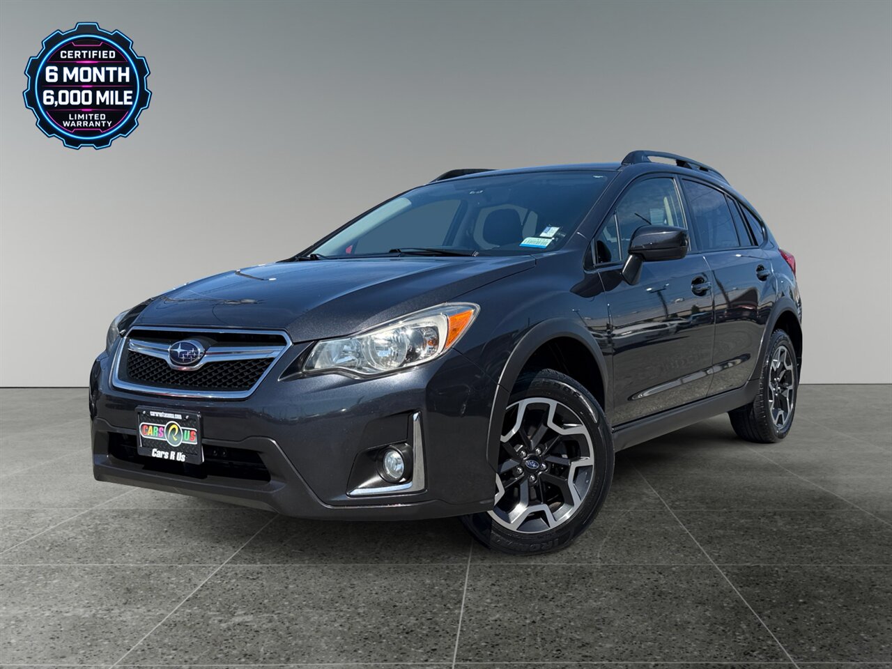 2017 Subaru Crosstrek Premium in Gray