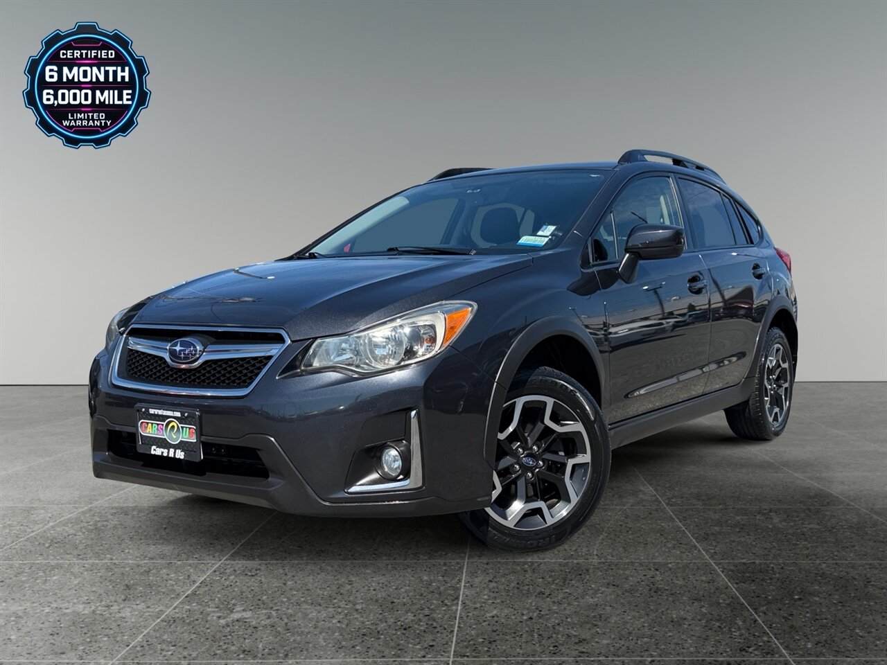 2017 Subaru Crosstrek Premium in Gray — photo 1 of 17