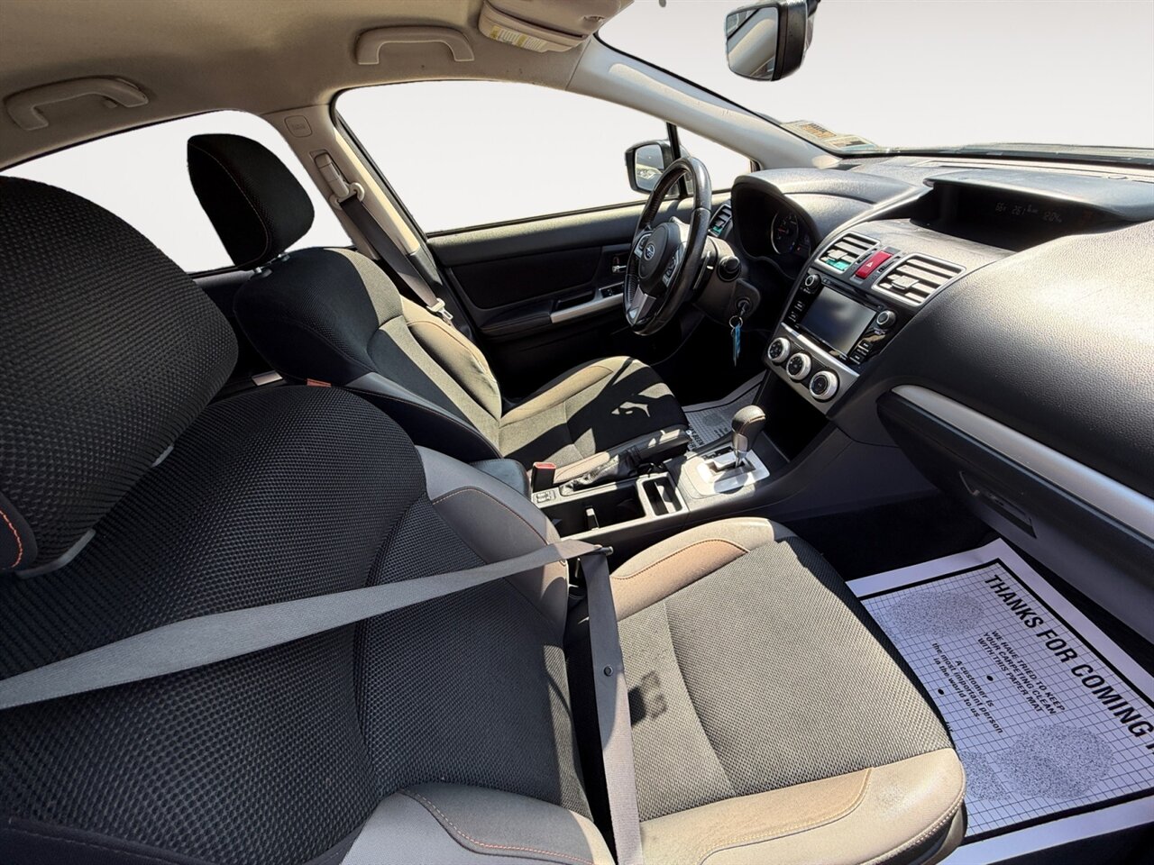 2017 Subaru Crosstrek Premium in Gray — thumbnail 12 of 17