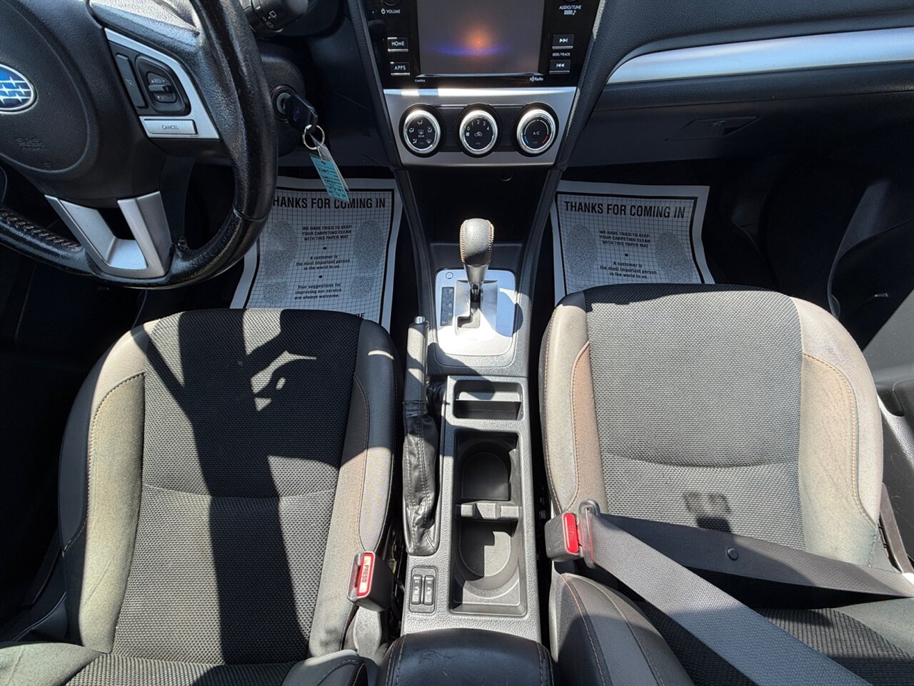 2017 Subaru Crosstrek Premium in Gray — thumbnail 8 of 17