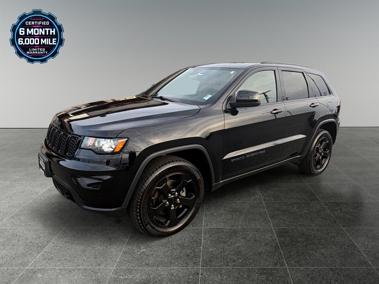 2018 Jeep Grand Cherokee Upland in Black — thumbnail 22 of 27