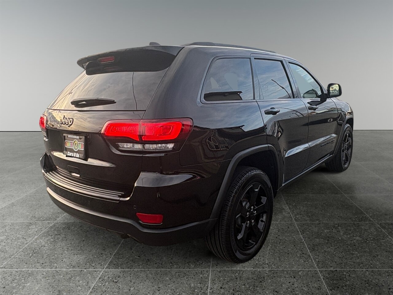 2018 Jeep Grand Cherokee Upland in Black — thumbnail 26 of 27