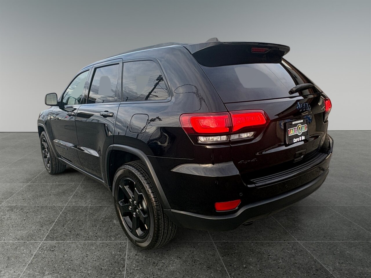 2018 Jeep Grand Cherokee Upland in Black — thumbnail 27 of 27