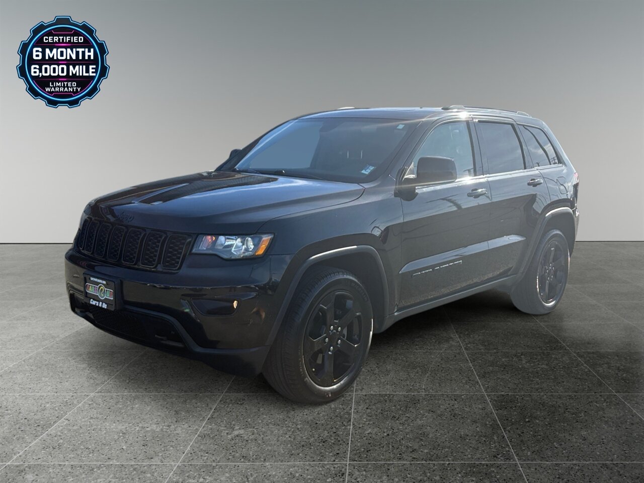 2018 Jeep Grand Cherokee Upland in Black — photo 1 of 27