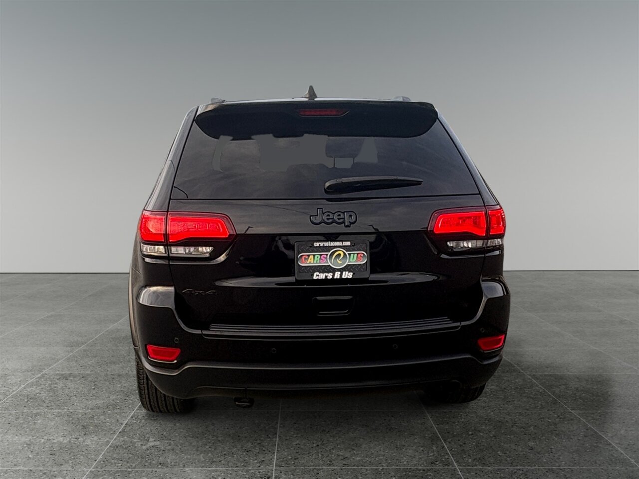 2018 Jeep Grand Cherokee Upland in Black — thumbnail 25 of 27
