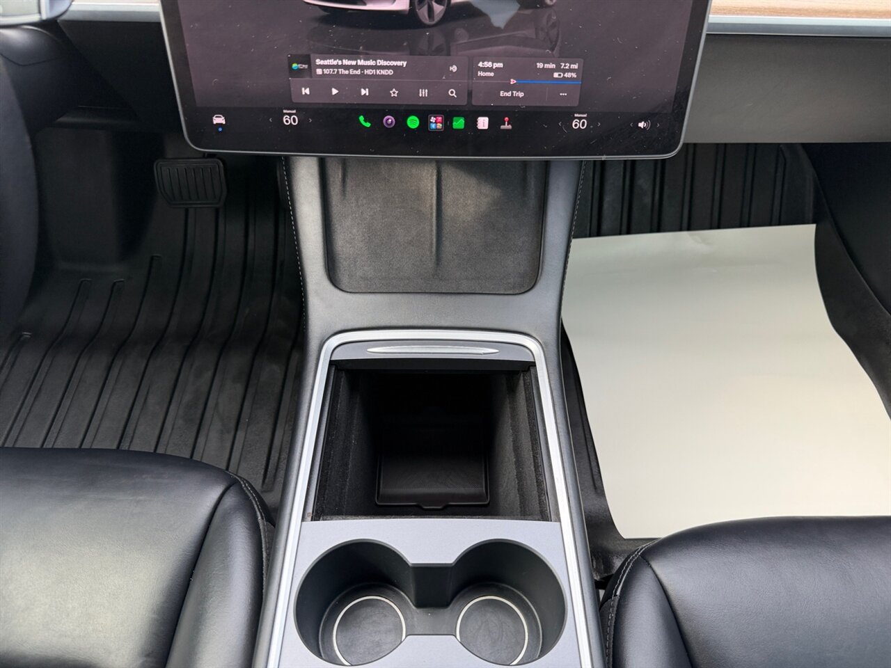 2022 Tesla Model 3 Long Range in White — thumbnail 12 of 21