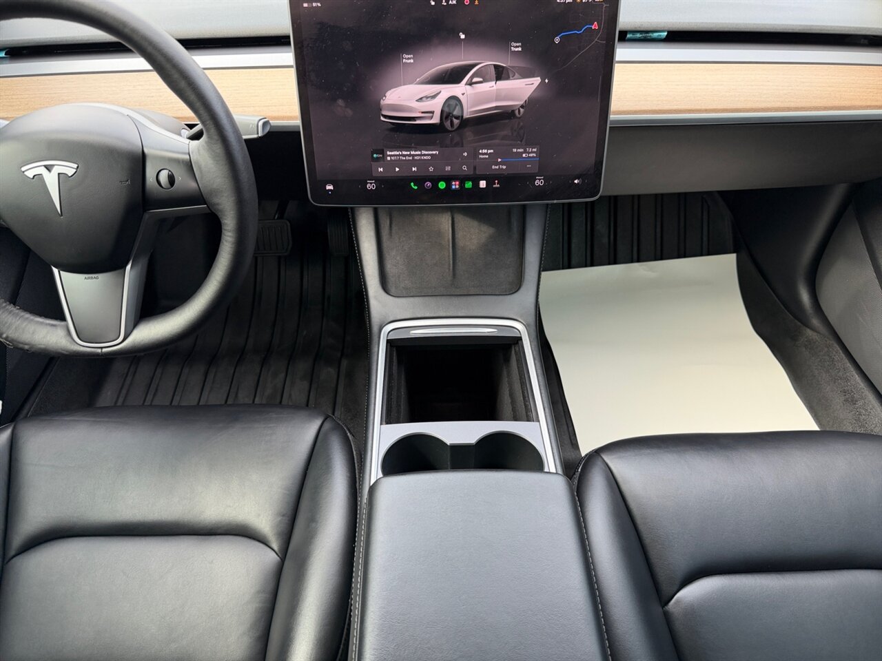2022 Tesla Model 3 Long Range in White — thumbnail 11 of 21