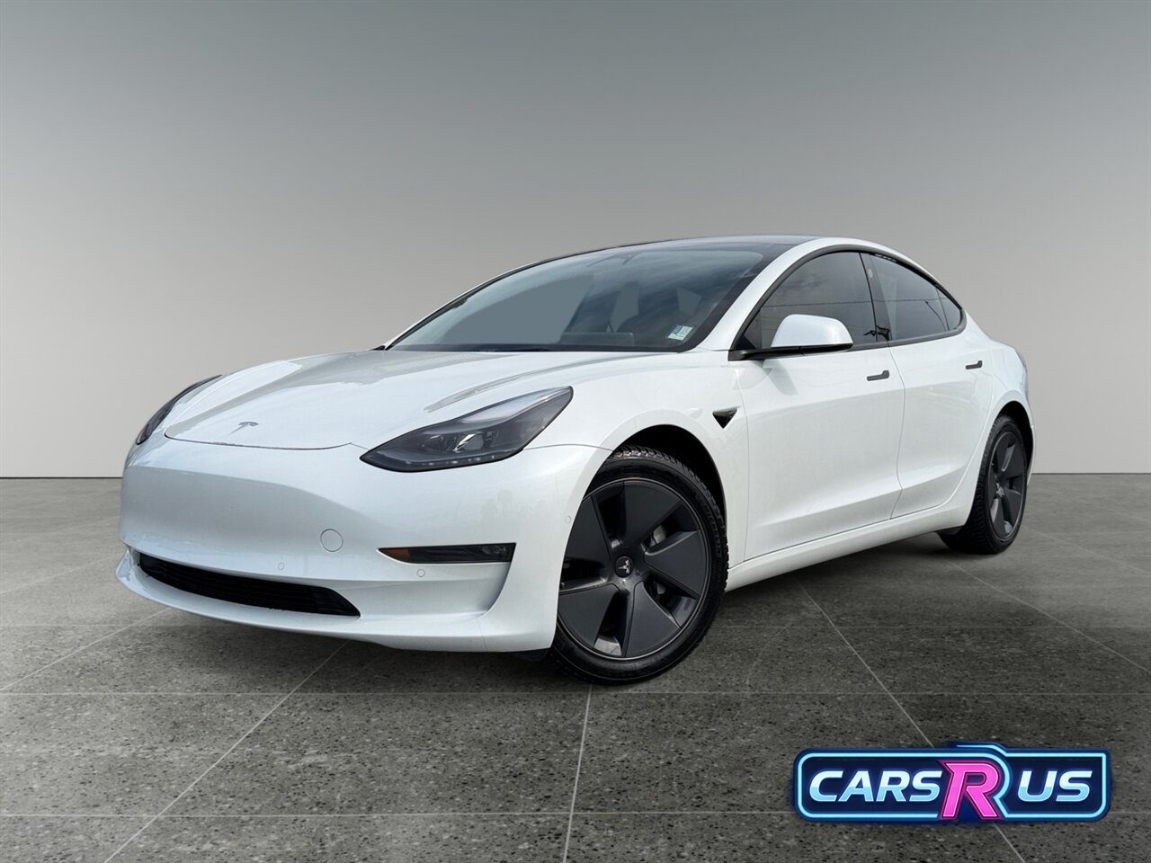 2022 Tesla Model 3 Long Range in Pearl White Multi-Coat