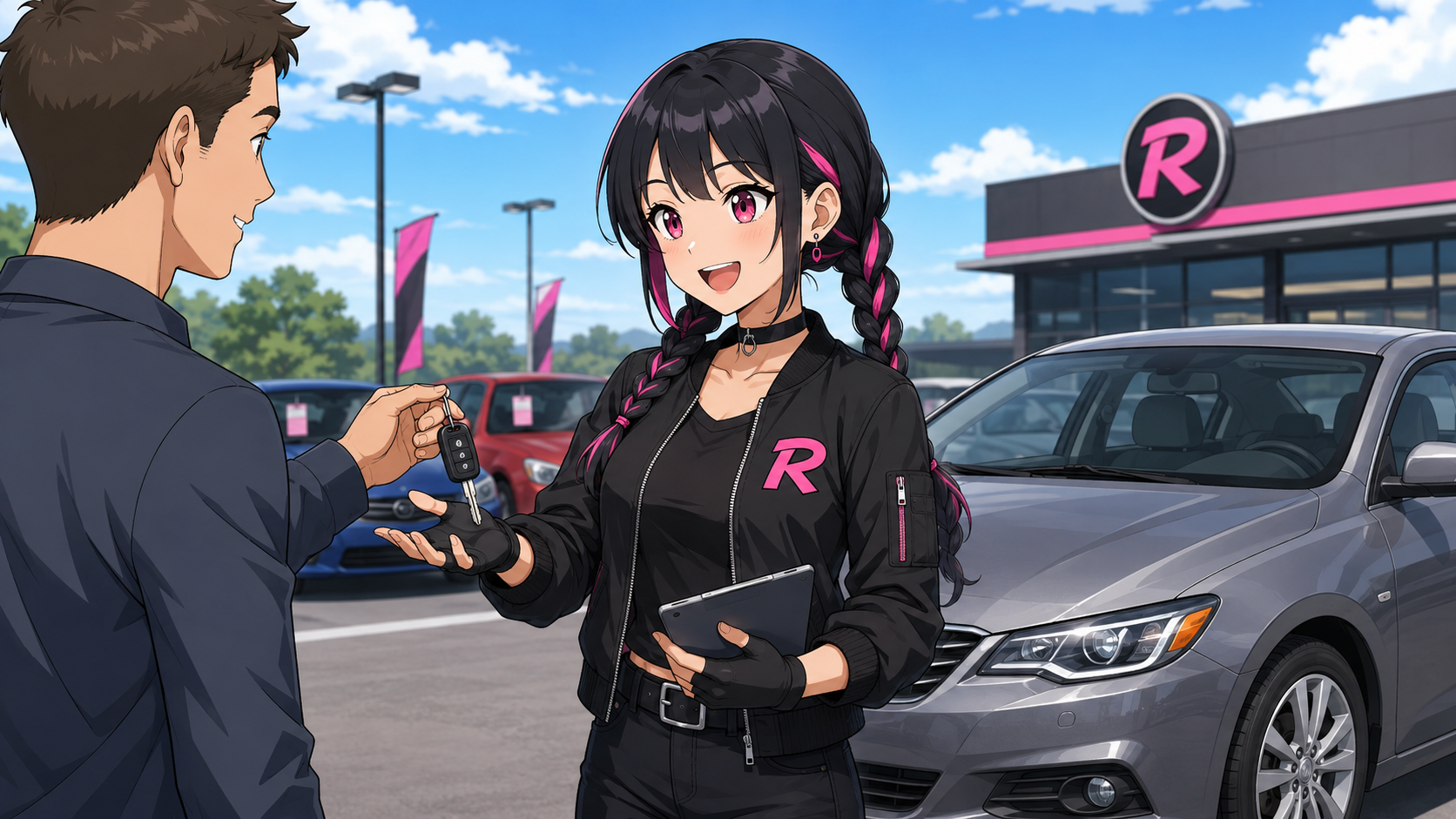 Cars R Us purchases vehicles from customers every day